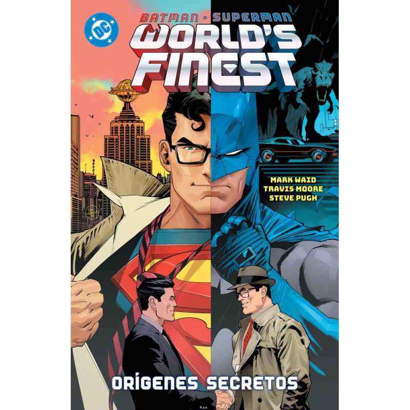 DC PREMIERE. AMANECER DE DC. BATMAN/SUPERMAN: WORLD'S FINEST 05 REGRESO A KINGDOM COME