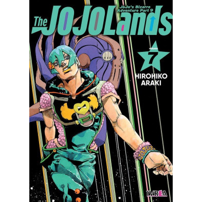 JOJO'S BIZARRE ADVENTURE PARTE 9 THE JOJOLANDS 7