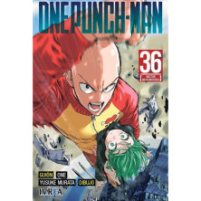 ONE PUNCH MAN 36