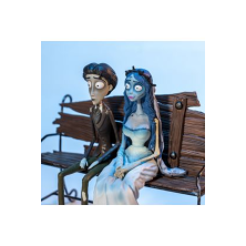 VICTOR Y EMILY SET DE 2 FIGURAS CORPSE BRIDE