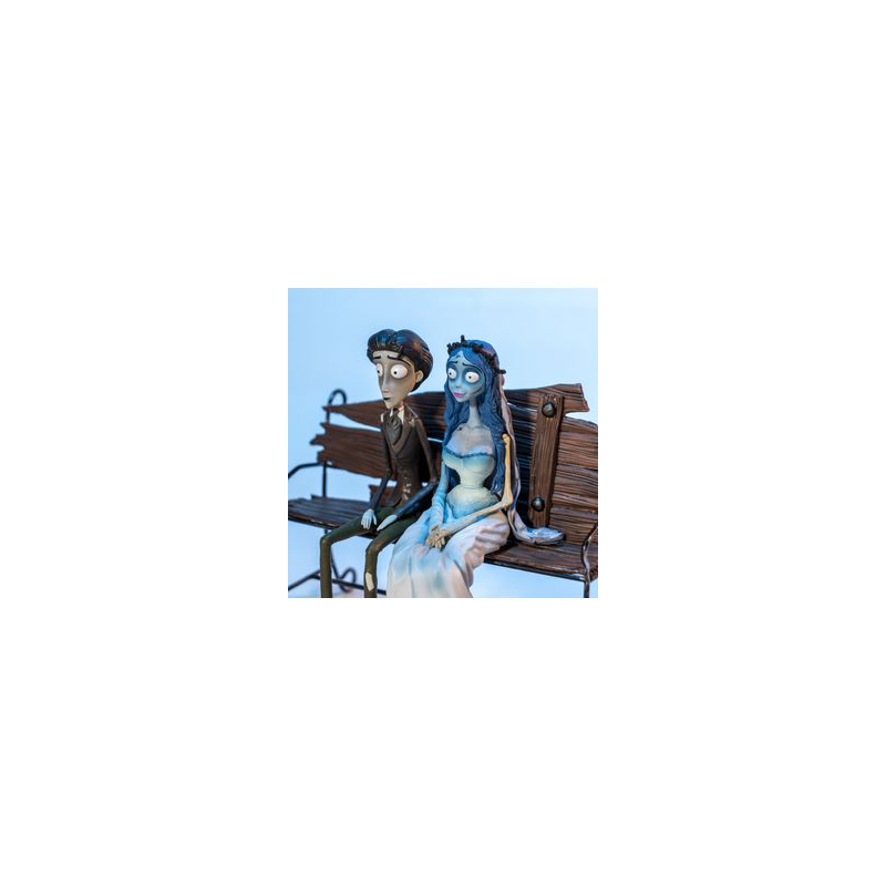 VICTOR Y EMILY SET DE 2 FIGURAS CORPSE BRIDE