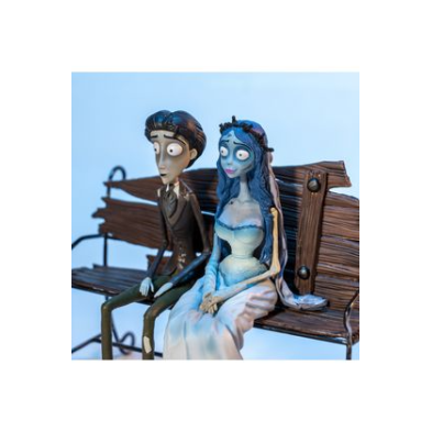 VICTOR Y EMILY SET DE 2 FIGURAS CORPSE BRIDE