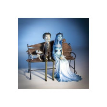 VICTOR Y EMILY SET DE 2 FIGURAS CORPSE BRIDE
