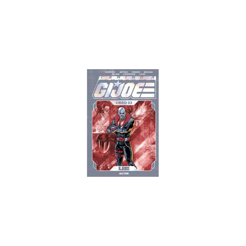 CAMINO A G. I. JOE (EDICION Z DELUXE) LIBRO 02
