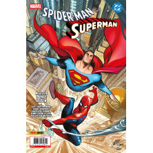 SPIDERMAN/SUPERMAN 01 (PORTADA PEPE LARRAZ )