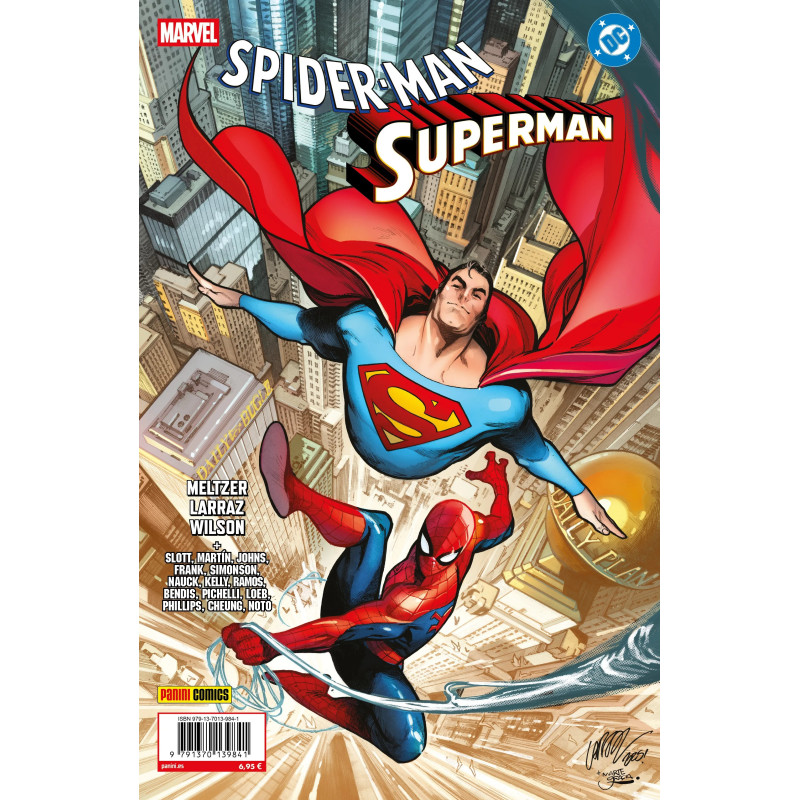 SPIDERMAN/SUPERMAN 01 (PORTADA PEPE LARRAZ )
