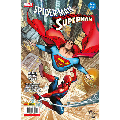 SPIDERMAN/SUPERMAN 01 (PORTADA PEPE LARRAZ )