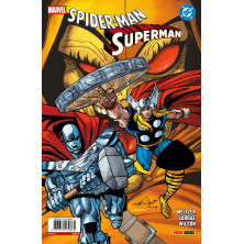 SPIDERMAN/SUPERMAN 01 (PORTADA WALT SIMONSON )