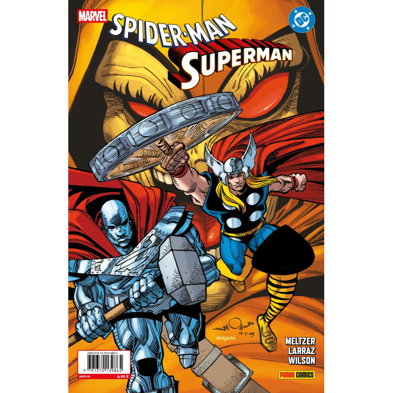 SPIDERMAN/SUPERMAN 01 (PORTADA WALT SIMONSON )