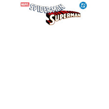 SPIDERMAN/SUPERMAN 01 (PORTADA ALTERNATIVA BLANCA )