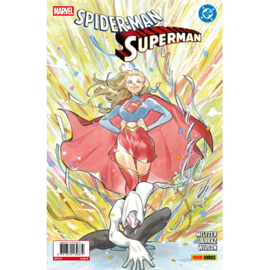 SPIDERMAN/SUPERMAN 01 (PORTADA PEACH MOMOKO )