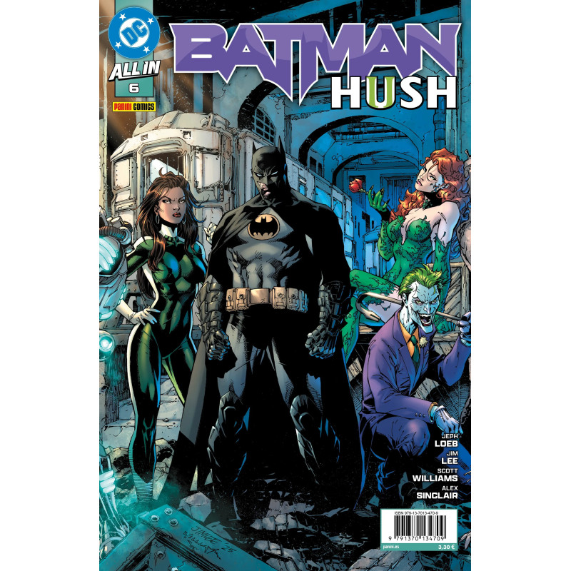 ALL IN BATMAN: HUSH II 06