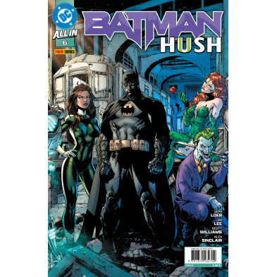 ALL IN BATMAN: HUSH II 06