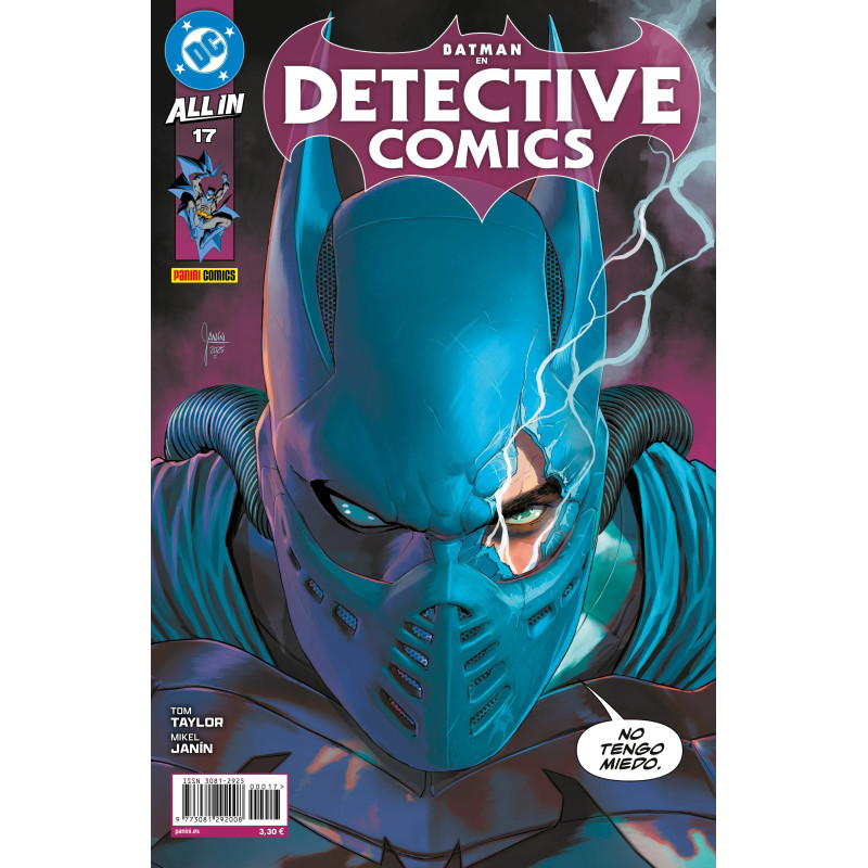 ALL IN DETECTIVE COMICS 17