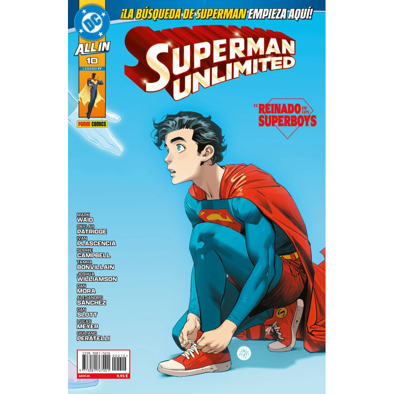 SUPERMAN UNLIMITED 10 - EL REINADO DE LOS SUPERBOYS 01