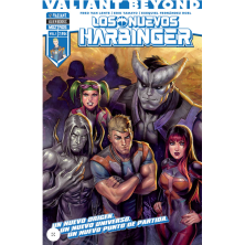 VALIANT BEYOND: LOS NUEVOS HARBINGER VOL 01