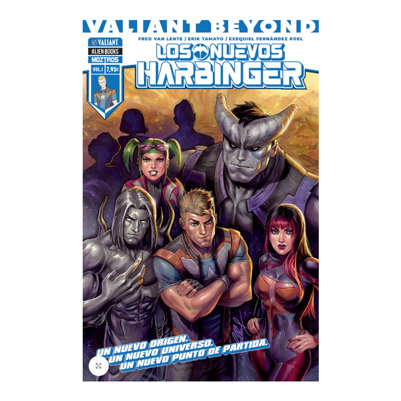 VALIANT BEYOND: LOS NUEVOS HARBINGER VOL 01