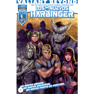 VALIANT BEYOND: LOS NUEVOS HARBINGER VOL 01