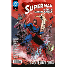 SUPERMAN DE PHILLIP KENNEDY JOHNSON 05: LA SAGA DE MUNDO DE GUERRA