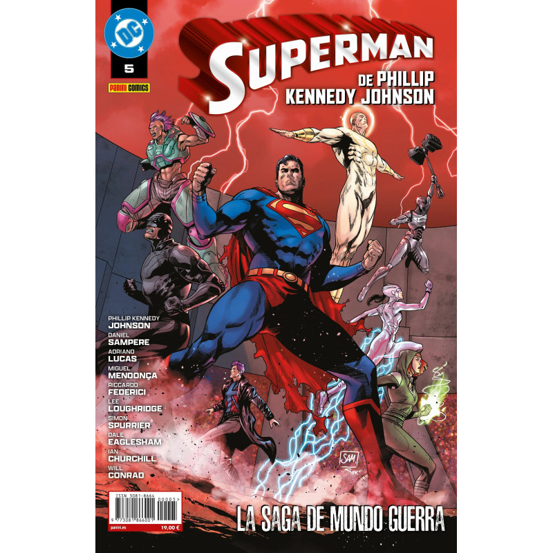SUPERMAN DE PHILLIP KENNEDY JOHNSON 05: LA SAGA DE MUNDO DE GUERRA