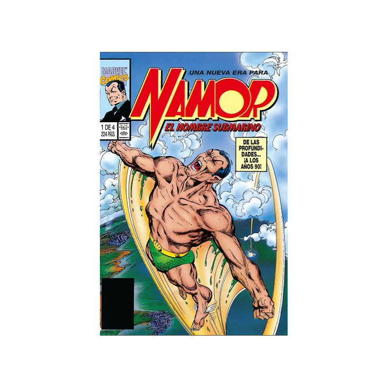 TPB NAMOR DE JOHN BYRNE 01 DE 04 (MARVEL LIMITED EDITION)