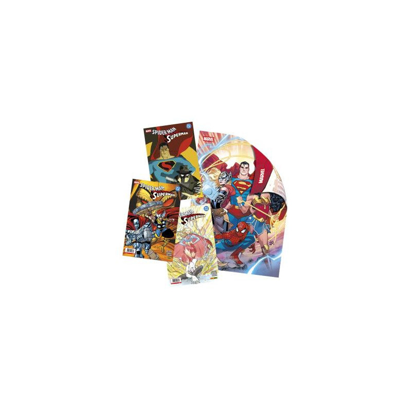 SPIDER-MAN/SUPERMAN VOL.01. PACK PORTADAS
