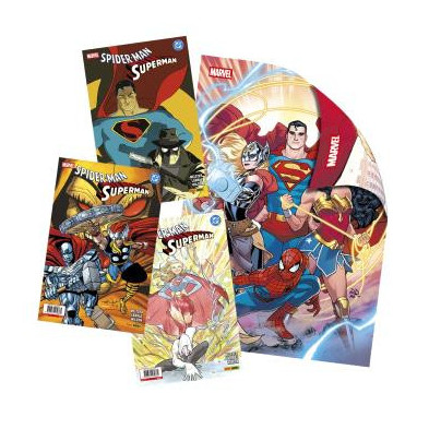 SPIDER-MAN/SUPERMAN VOL.01. PACK PORTADAS