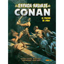 BIBLIOTECA CONAN. LA ESPADA SALVAJE DE CONAN 23. EL COLOSO DE SHEM