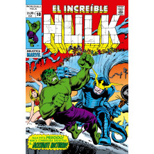 BIBLIOTECA MARVEL 134. EL INCREIBLE HULK 10