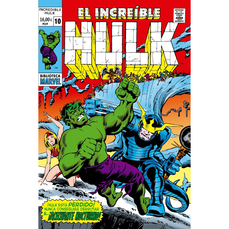 BIBLIOTECA MARVEL 134. EL INCREIBLE HULK 10