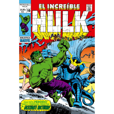 BIBLIOTECA MARVEL 134. EL INCREIBLE HULK 10