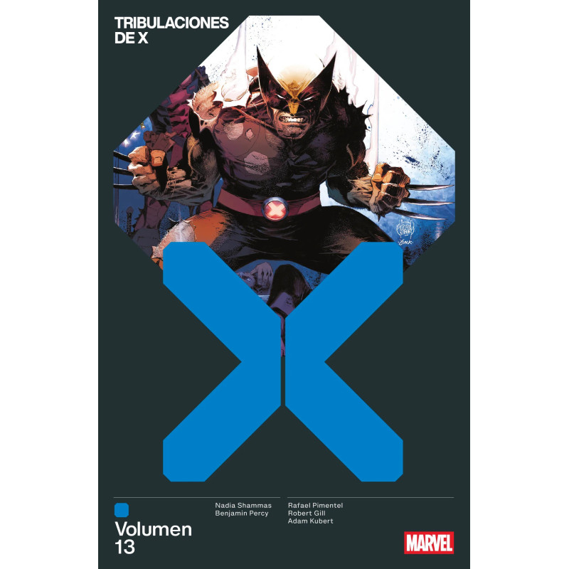 MARVEL PREMIERE. TRIBULACIONES DE X 13