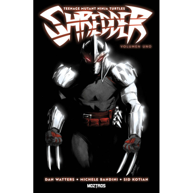 TEENAGE MUTANT NINJA TURTLES : SHREDDER VOL.01