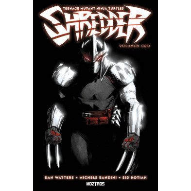 TEENAGE MUTANT NINJA TURTLES : SHREDDER VOL.01