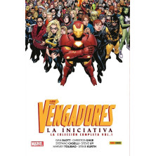 LOS VENGADORES: LA INICIATIVA: LA COLECCIÓN COMPLETA 01