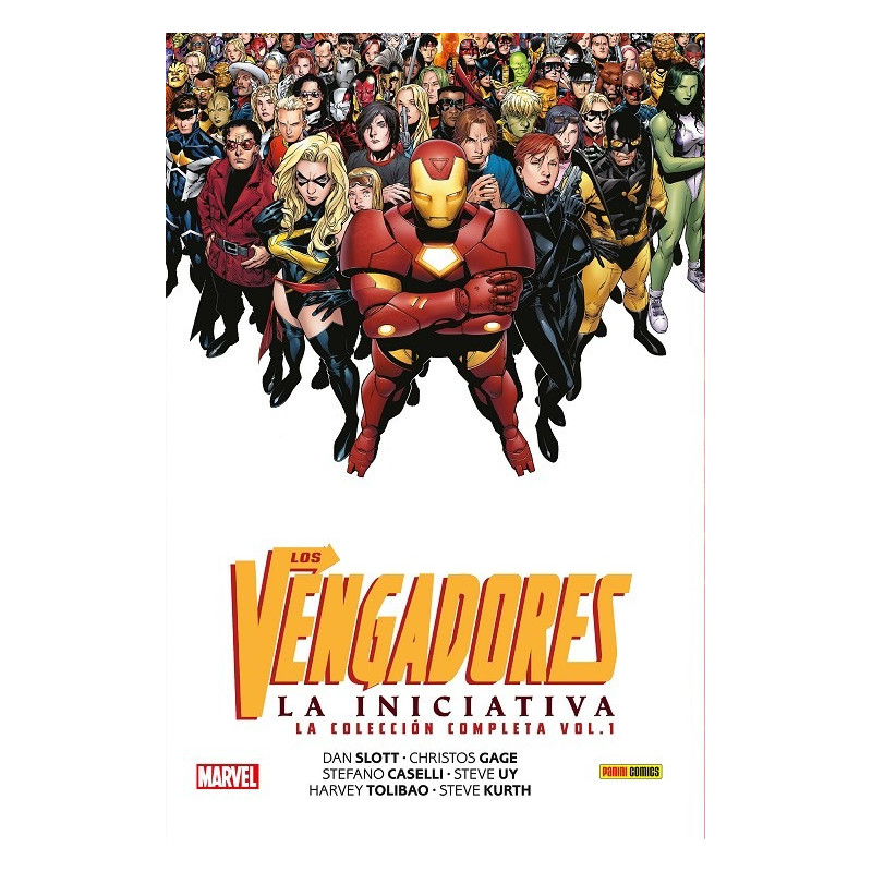 LOS VENGADORES: LA INICIATIVA: LA COLECCIÓN COMPLETA 01