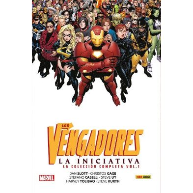 LOS VENGADORES: LA INICIATIVA: LA COLECCIÓN COMPLETA 01