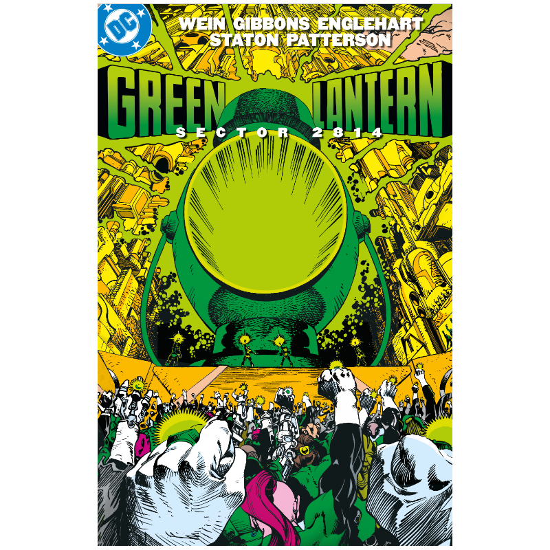 ARCHIVOS DC. GREEN LANTERN: SECTOR 2814