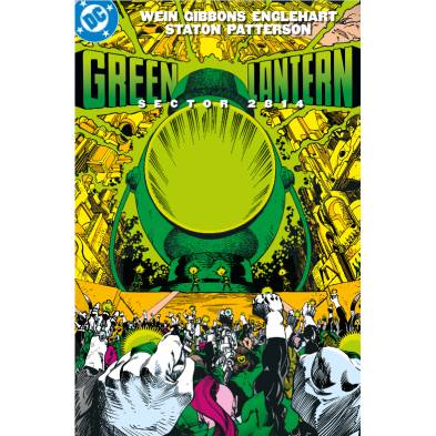ARCHIVOS DC. GREEN LANTERN: SECTOR 2814