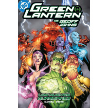 BIBLIOTECA GREEN LANTERN DE GEOFF JOHNS 14 : LOS NUEVOS GUARDIANES