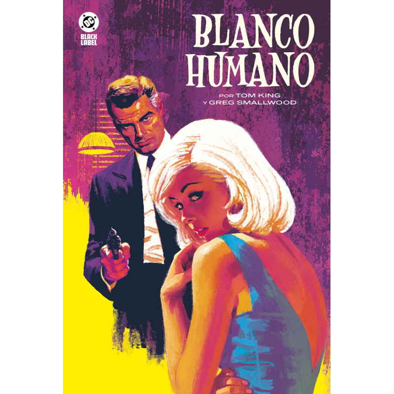 DC BLACK LABEL. BLANCO HUMANO