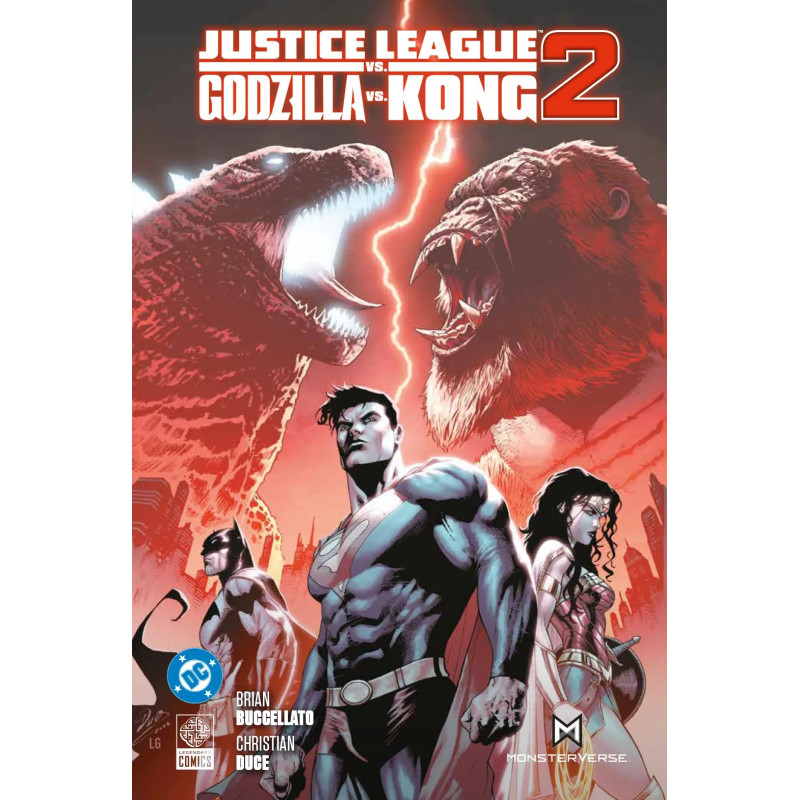 JUSTICE LEAGUE VS. GODZILLA VS. KONG 02