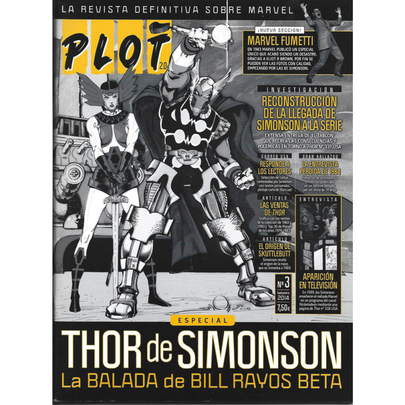 PACK PLOT 2.0.1. THOR WALTER SIMONSON