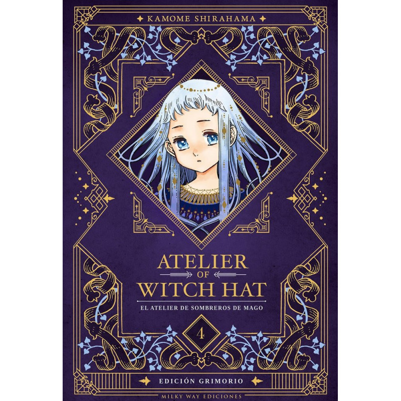 ATELIER OF WITCH HAT (EDICIÓN GRIMORIO) VOL. 4