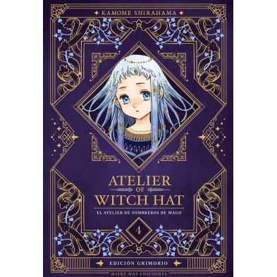 ATELIER OF WITCH HAT (EDICIÓN GRIMORIO) VOL. 4