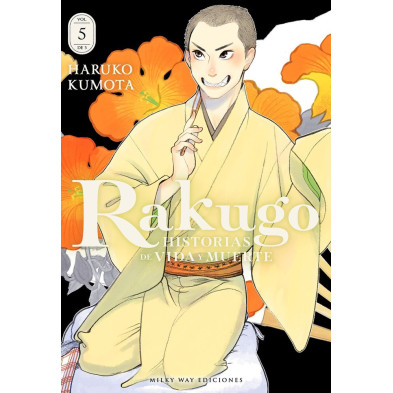 RAKUGO HISTORIAS DE VIDA Y MUERTE 05