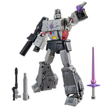 MEGATRON LEADER CLASS FIGURA 22 cm TRANSFORMERS THE MOVIE STUDIO SERIES MTMTE COLLECTION