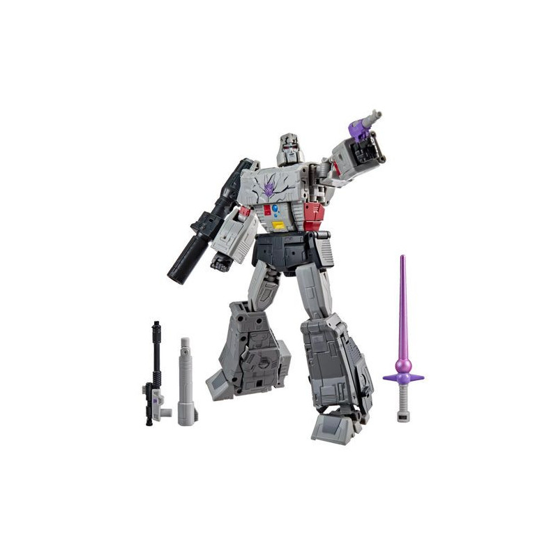 MEGATRON LEADER CLASS FIGURA 22 cm TRANSFORMERS THE MOVIE STUDIO SERIES MTMTE COLLECTION