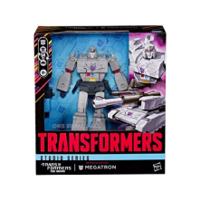 MEGATRON LEADER CLASS FIGURA 22 cm TRANSFORMERS THE MOVIE STUDIO SERIES MTMTE COLLECTION
