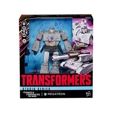 MEGATRON LEADER CLASS FIGURA 22 cm TRANSFORMERS THE MOVIE STUDIO SERIES MTMTE COLLECTION